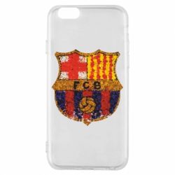 Чехол для iPhone 6/6S Barcelona Paint - PrintSalon