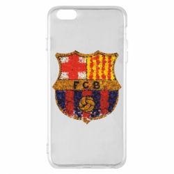 Чехол для iPhone 6 Plus/6S Plus Barcelona Paint - PrintSalon