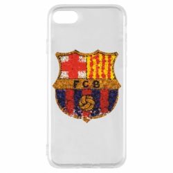 Чехол для iPhone 8 Barcelona Paint - PrintSalon