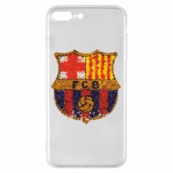 Чехол для iPhone 8 Plus Barcelona Paint - PrintSalon