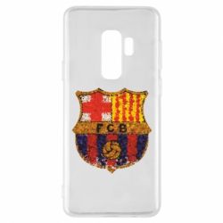 Чехол для Samsung S9+ Barcelona Paint - PrintSalon