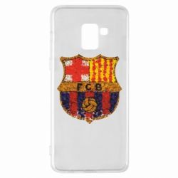Чехол для Samsung A8+ 2018 Barcelona Paint - PrintSalon