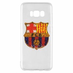 Чехол для Samsung S8 Barcelona Paint - PrintSalon
