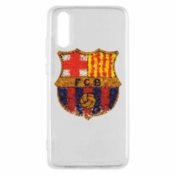 Чехол для Huawei P20 Barcelona Paint - PrintSalon