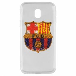 Чехол для Samsung J3 2017 Barcelona Paint - PrintSalon
