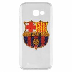 Чехол для Samsung A5 2017 Barcelona Paint - PrintSalon