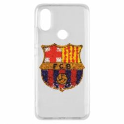 Чехол для Xiaomi Mi A2 Barcelona Paint - PrintSalon