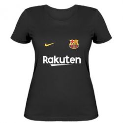 Женская футболка Barcelona Racuten
