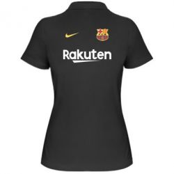 Женское поло Barcelona Racuten-PrintSalon Женское поло Barcelona Racuten