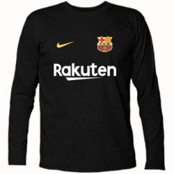 Футболка з довгим рукавом Barcelona Racuten-PrintSalon Футболка з довгим рукавом Barcelona Racuten