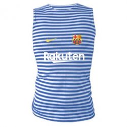 Майка-тельняшка Barcelona Racuten