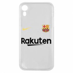 Чехол для iPhone XR Barcelona Racuten
