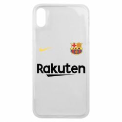 Чохол для iPhone Xs Max Barcelona Racuten - PrintSalon