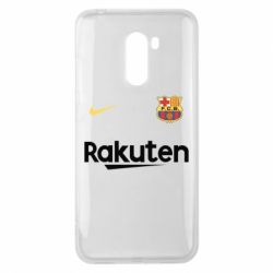 Чохол для Xiaomi Pocophone F1 Barcelona Racuten - PrintSalon