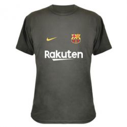Камуфляжна футболка Barcelona Racuten - PrintSalon