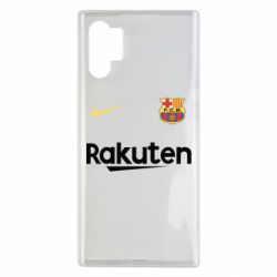 Чохол для Samsung Note 10 Plus Barcelona Racuten - PrintSalon