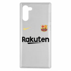 Чохол для Samsung Note 10 Barcelona Racuten - PrintSalon