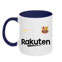 Чашка двокольорова Barcelona Racuten - PrintSalon