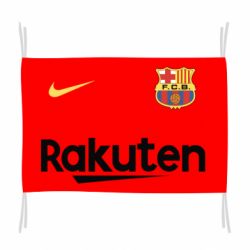 Флаг Barcelona Racuten