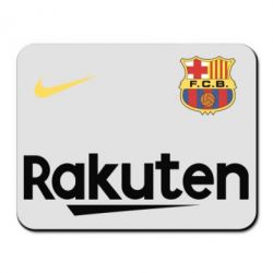Килимок для миші Barcelona Racuten - PrintSalon
