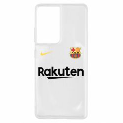 Чохол для Samsung S21 Ultra Barcelona Racuten - PrintSalon