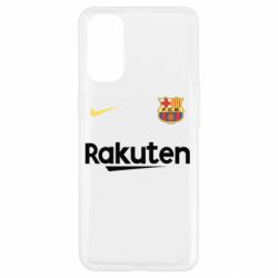 Чохол для Oppo Reno 4Barcelona Racuten - PrintSalon
