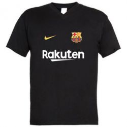 Чоловіча футболка з V-подібним вирізом Barcelona Racuten - PrintSalon