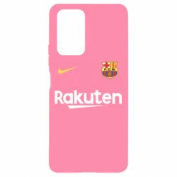 Чохол для Xiaomi Redmi Note 10 Pro Barcelona Racuten - PrintSalon