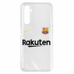 Чохол для Realme 6 Pro Barcelona Racuten - PrintSalon