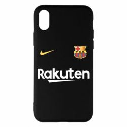 Чехол для iPhone X/Xs Barcelona Racuten
