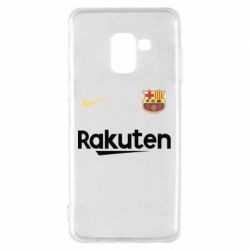 Чохол для Samsung A8 2018 Barcelona Racuten - PrintSalon