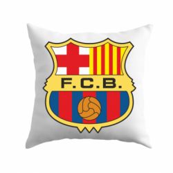 Подушка Barcelona - PrintSalon