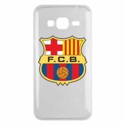 Чехол для Samsung J3 2016 Barcelona - PrintSalon