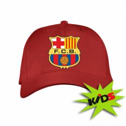 Детская кепка Barcelona - PrintSalon