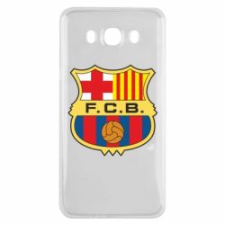 Чехол для Samsung J7 2016 Barcelona - PrintSalon