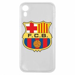 Чехол для iPhone XR Barcelona - PrintSalon