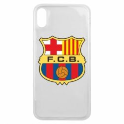 Чехол для iPhone Xs Max Barcelona - PrintSalon