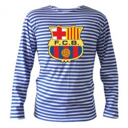 Тельняшка с длинным рукавом Barcelona - PrintSalon