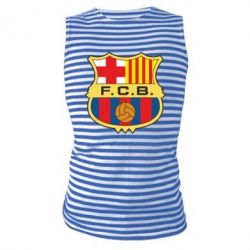 Майка-тельняшка Barcelona