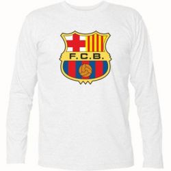 Футболка с длинным рукавом Barcelona - PrintSalon