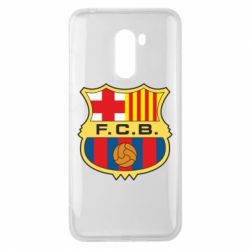 Чехол для Xiaomi Pocophone F1 Barcelona - PrintSalon