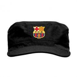 Кепка милитари Barcelona - PrintSalon