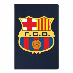 Блокнот с принто Barcelona - PrintSalon
