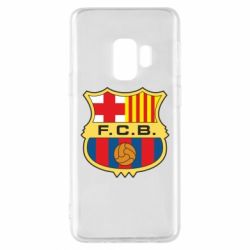 Чехол для Samsung S9 Barcelona - PrintSalon
