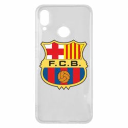 Чехол для Huawei P Smart Plus 2018 Barcelona - PrintSalon