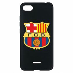 Чехол для Xiaomi Redmi 6A Barcelona - PrintSalon