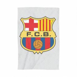 Полотенце с принтом Barcelona - PrintSalon