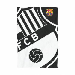 Полотенце с принтом Barcelona - PrintSalon