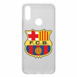 Чехол для Xiaomi Redmi 7 Barcelona - PrintSalon