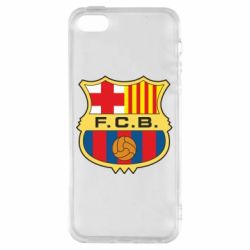 Чехол для iPhone5/5S/SE Barcelona - PrintSalon